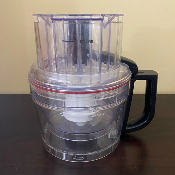 KitchenAid RKFP1133QG 11-Cup Food Processor Liquid Graphite - Picture 8 of 9